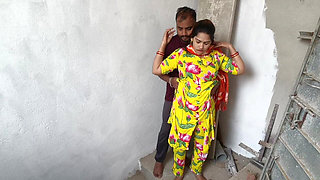 Secret Sex and kissing scenes boobs press in outdoor village