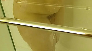 Hotwife Taking Hotel Shower