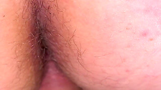 Bottox - Hairy Anal and Hot Pussy BBW Fucking POV