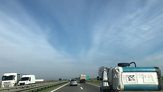 Serina Gomez 3rd Squirt in My Car