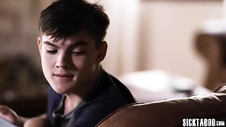 Horny Stepmom Mona Wales Revels in Stepsons Intense Sexual Desires with Perfect Blowjob
