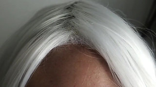 18yo Slut Loves to Plug on a Fat Cock