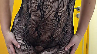 Amateur Wife Riding a Huge Dildo and Squirting