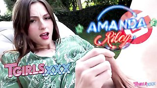 Grooby Girls - handjob movie