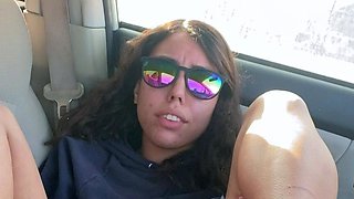Webcam fun mature brunette with toys cum on cam