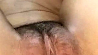 Dirty Talk with My Stepdad He Fuck Me with His Big Dick After Making Me Orgasm Using His Hand