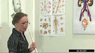 Russian mature teacher: Blowjob, Hardcore  Doggy Porn