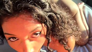 Latina MILF vixen feasting on every solid inch of cock