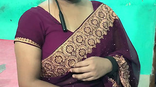 Hot Desi Look in Saree Come Feel the Charm