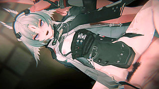 [arknights: Endfield] - Arcane Talos-ii Corruption (bound Operator & POV Sandwich DP) (4k/60fps)