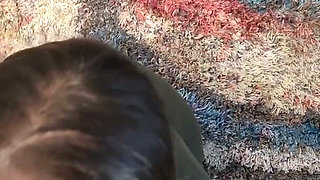 So Much Cum That She Almost on It. She Is so Excited for Cock Passionate and Sexy. Compilation of 2 Amazing Blowjobs