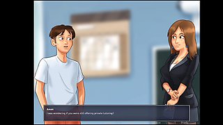 Milf Lanagameplays shows off her big round ass