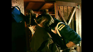 A Brunette Eager for Sex Lets Herself Be Licked and Fucked with Passion