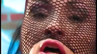 Lesbian latex sex and anal masturbation with toys