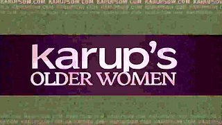 Sexy blonde femdom babes strapon rams fetish ass