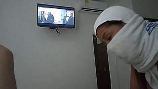 18 year old brunette big saggy tits from New York United States fucking her stepbrother's big dick part 43