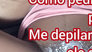 I Shaved the Cuckold Woman and Fucked Her Ass