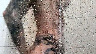 Brunette Solo Webcam Masturbation