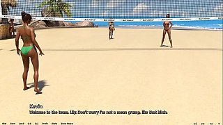 Where The Heart Is Lesbian Kiss On The Beach Ep 99