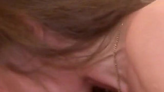 German granny eager for hot and spicy sex made with young cock to fuck and crawl on big tits while getting horny