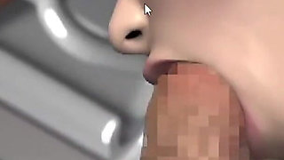 JAV Cleaning Girl Is Gangbanged in Public Bathroom Part 2