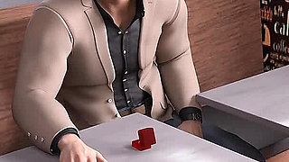 A Perfect Marriage: Blonde Married and Sexy Office Slut - Episode 51