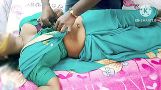 Step Sister Seeking Help From Step Brother for Her Lactating Problem End up with Nice Fuck - Full Tamil Audio with Real Moaning