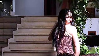 I ENJOYED GIVING THE ASS AND TOOK MILK IN IT