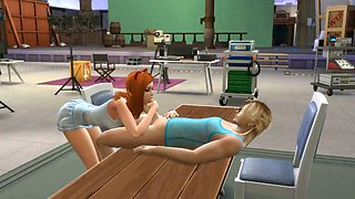 Romys Adventure Babe Cumshot
