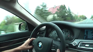 Bodybuilder Stud Pounds Blonde MILF & Latina Slut in Orange Hardcore Threesome