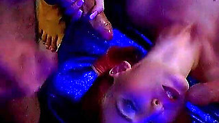Redhead Slut Takes Massive Facial & Cum in Mouth During Ggg Bukkake