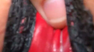 Stepmom Fucks Me with Hand Pussy Cumshot Ending