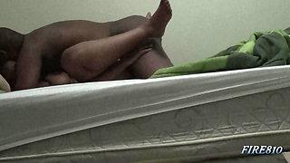 Mutual Orgasm with My Busty Wife While Spreading Her Legs Wide Open