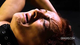 Redhead Slut Is Eager For Hurt