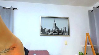 Fiery Redhead MILF Masturbates Until She Squirts