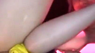 Mature Babe Fingers and Dildo Stretched in Sloppy Wet Orgy