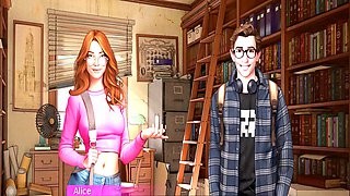 School fantasy with Misskitty2k in a steamy 3D adventure