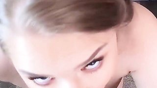 Amateur action with ideal Harley King from Dad Crush