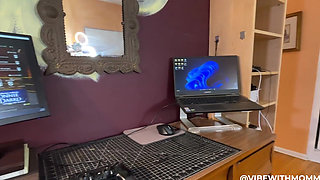 Stripper Stepmom Virtual Sex POV Regret! I Just Had Such a Terrible Night Grinding on All These Men at the Club..