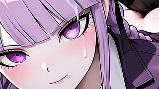 Danganronpa Schoolgirl Uniform Teddy Bear Monster Gangbang Ai