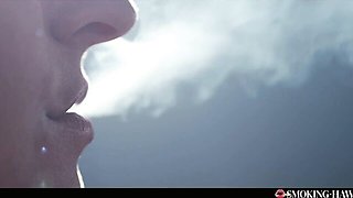 Smoking Hawt featuring Amirah Adara and Kristof Cale's pornstar porn