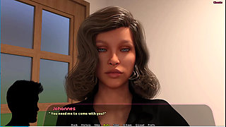 Haley Story #17 - Haley and johannes looked after Adriana's house...Johannes fucked Haley on the dinner table