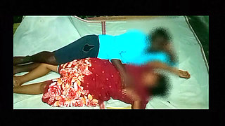 Tamil village aunty hot romance