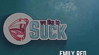 Watch pleasing Emily Red's sex