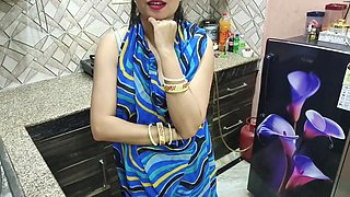 Bhabhi served yummy tea of her breast milk to padosi and gave him a to drink his thick cum
