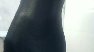 Bathroom Clothes on Teasing