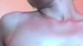Mature Brunette Stretched Wide by Throbbing Fist and Cock