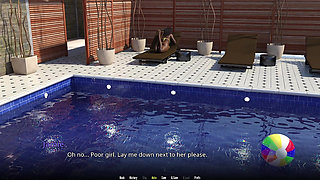 Wvm - Anna Gets Her Pussy Fucked Hard While She Works with a Client