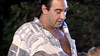 Sexy MILF Slut Lets a Guy Toy Both Her Asshole & Hairy Pussy In the Locker-room