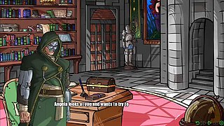 Xrgamers Doom Hentai: Doom Pounds Angelas Pussy Doggy Style - Part 2